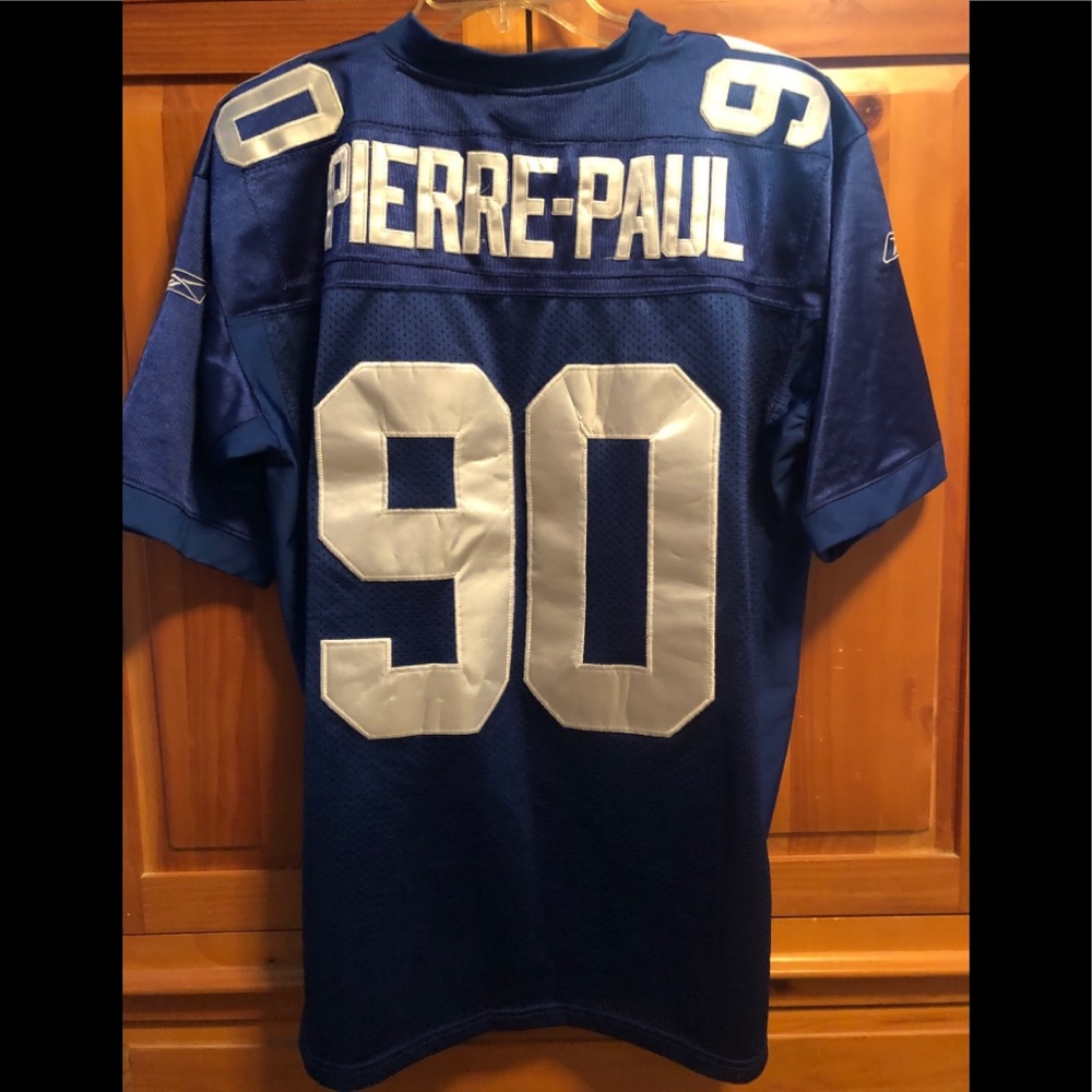 NFL PIERRE PAUL GIANTS JERSEY